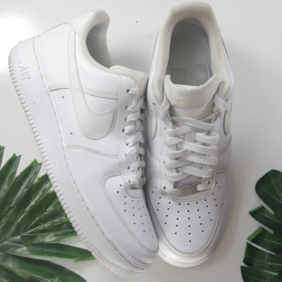 nike air force low white mens
